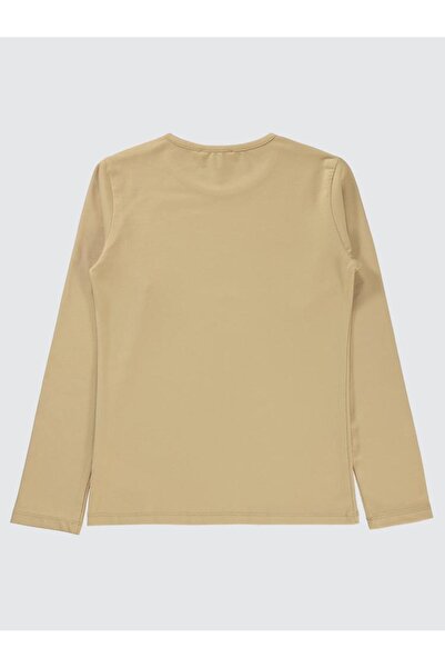 Civil Girls سويت شيرت أساسي للأعمار من 10 إلى 13 سنة - بيج للأعمار من 11 إلى ...