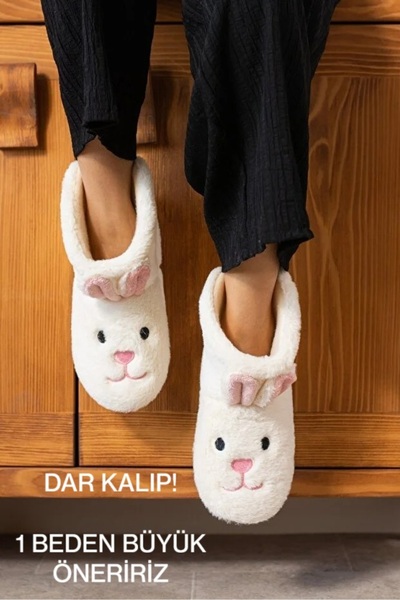 Jackers Щоденні жіночі тапочки з фігуркою кролика