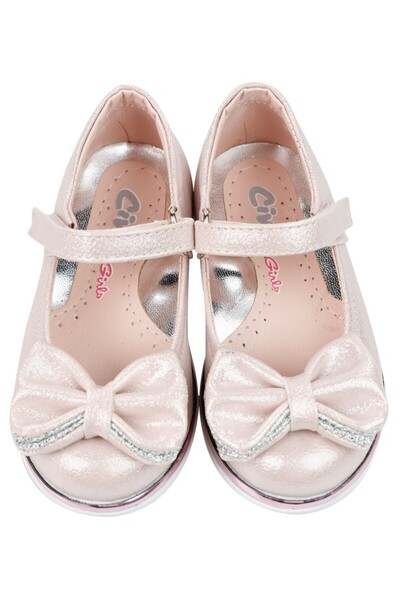 Civil Girls Bowknot - Number Ballerina - Powder23