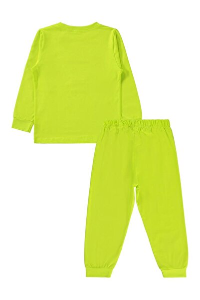 Civil Boys Boy's Pajama Set 2-5 Years Lemon Yellow