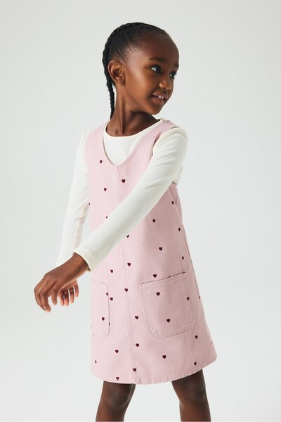 H&M 2 Parçalı Elbise ve Üst Set