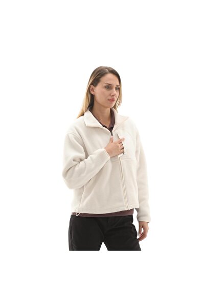 THE NORTH FACE F0A8Euzqli1-R W Yumıorı Off Peak Full Zip Jacket Women's Jacket White