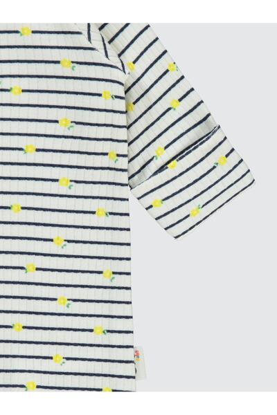 Civil Baby Lıttle And Pretty Empirme 1-6 Ay Tulum - Sarı1-3 Ay