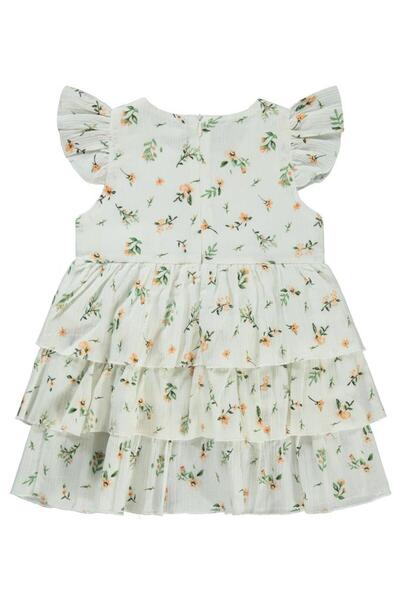 Civil Girls Katkat Skirted Dress for Ages 2-5 - White 5-6 Years