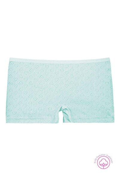 Newlilla 120 Сердечкові шорти для дівчаток, 100% бавовна, набір з 10 штук