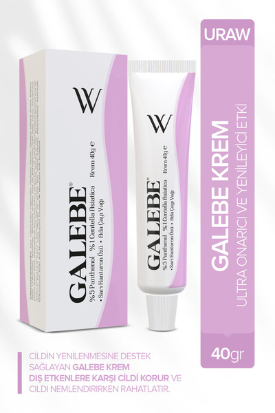 Uraw Cosmetics Uraw Galebe Onarıcı Krem ( Cilt Yenileyici, Iz Giderici Etki V...