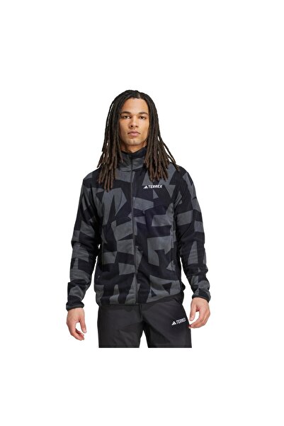 adidas JY4814-E Mt Aop Fz Fl Мъжка яке Сиво
