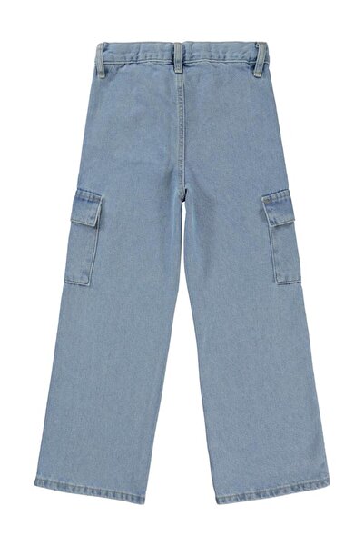 Civil Girls Kız Çocuk Kot Pantolon 10-13 Yaş Açık Mavi