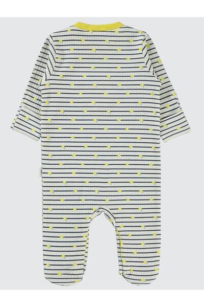 Civil Baby Lıttle And Pretty Empirme 1-6 Ay Tulum - Sarı1-3 Ay