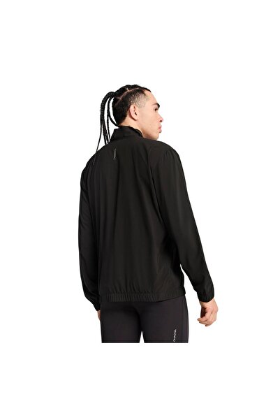 Puma 526607-01 Run Velocıty Woven Jacket Erkek Ceket Siyah