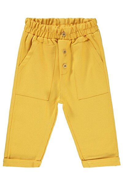 Civil Baby Erkek Bebek Pantolon 6-18 Ay Bal Sarısı