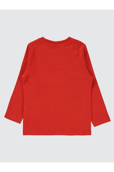 Civil Boys Street Gamer Printed 2-5 Years Old Sweatshirt - Red 2-3 Years Old