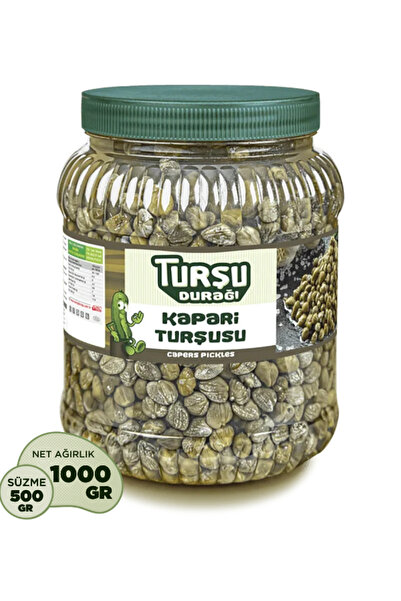 TURŞU DURAĞI Kapari Turşusu | 1,5 Kg