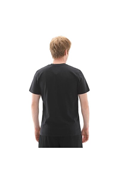 Under Armour A1387107-001 Ανδρικό μπλουζάκι με λογότυπο Curry Hvyweight Μαύρο