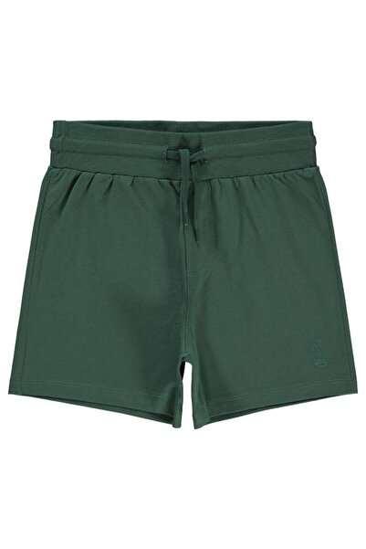 Civil Boys Plovidba Vezena Kratke hlače za 10-13 godina - Kaki 13-14 godina