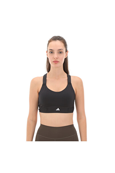 adidas IQ3359-K Fastım L Hs Bra Kadın Büstiyer Siyah