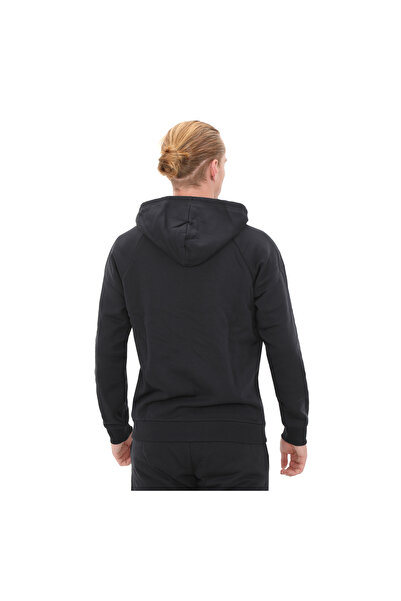 Under Armour A1379767-001-001 Under Armour Ua Rival Fleece Fz Hoodie Erkek Ceket Siyah