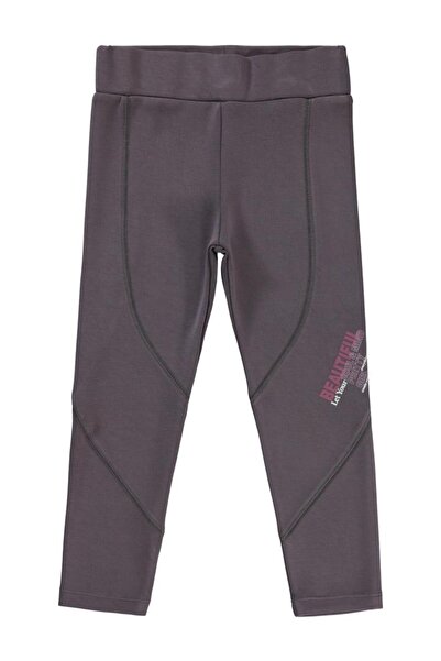 Civil Girls Tajice za devojčice 10-13 godina - Sive 12-13 godina