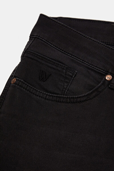 W Collection REGULAR SİYAH JEAN PANTOLON