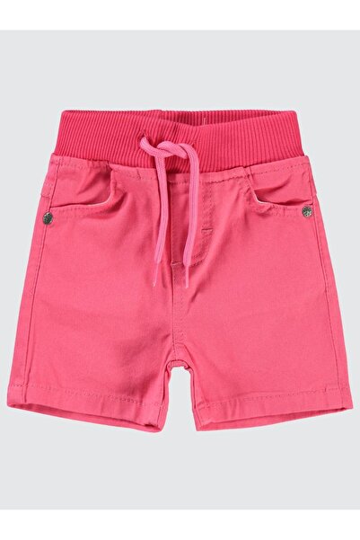 Civil Baby Beli Ribbed Shorts for 6-18 Months - Fusya9-12 Months
