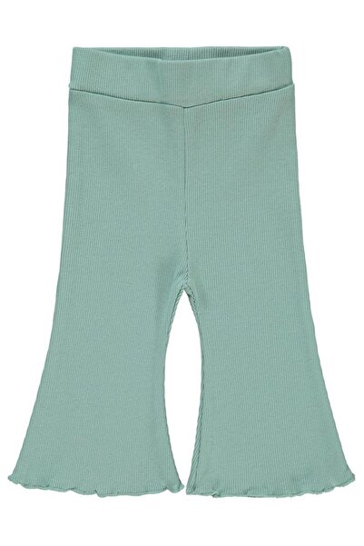 Civil Baby İspanyol Paça 6-18 Ay Tayt - Yeşil 18-24 Ay