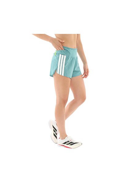 adidas JV7166-K adidas Adızero Gel W Kadın Şort Ve Kapri İndigo