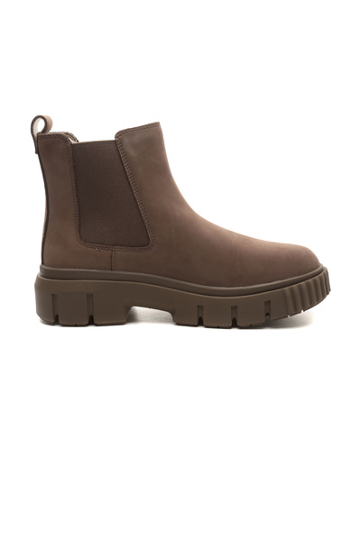 Timberland B0A2FK2EM51-R Greyfield Mıd Chelsea Boot Kadın Bot Ve Çizme Kahve