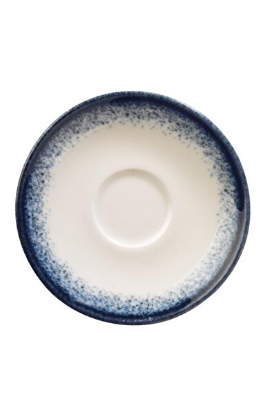 Kütahya صحن شاي دائري من البورسلين من ستاري دريمز، مقاس 15 سم (صحن فقط)