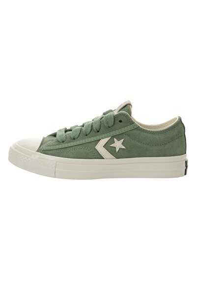 Converse A13607C-E Star Player 76 Suede Men's Sports Shoes Green
