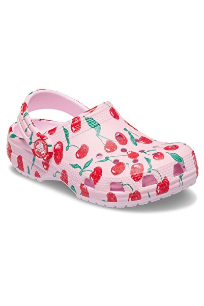 Crocs 211020-6ZW Classic Fresh Fruits Clog K &amp;Ccedil;ocuk Terlik Pembe