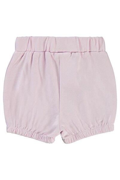 Civil Baby Paça Lastikli 6-18 Ay Kız Şort - Lila18-24 Ay