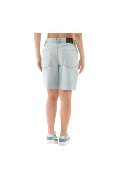 Vans 000MBJTTJ1-R Vans Sirelle Cut-Off Jorts Kadın Şort Ve Kapri Mavi