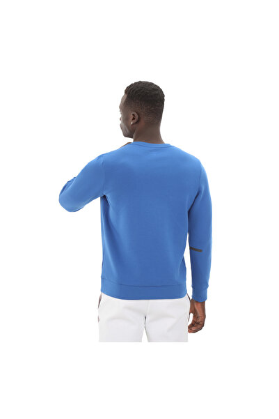 Under Armour A1389351-432-432 Under Armour Ua Unstoppable Flc Crew Eu Erkek Sweatshirt Mavi