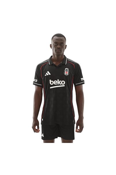 Beşiktaş JD1414-E adidas Bjk Jk 25-26 &amp;Uuml;&amp;ccedil;&amp;uuml;nc&amp;uuml; Erkek Forma Siyah