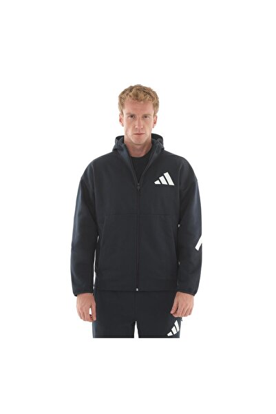 adidas JW4718-E M Z.n.e. Ανδρικό μπουφάν Fz Navy Blue