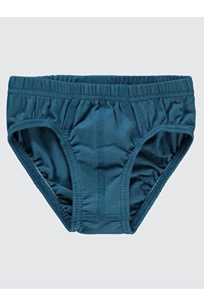 Civil Boys Basic 2-10 Yaş 2'li Külot Set - Turuncu8-9 Yaş