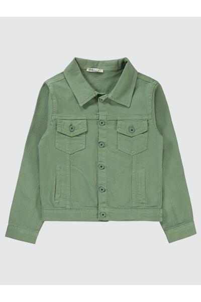 Civil Boys Boy's Jacket 10-13 Years Old - Khaki 13-14 Years Old