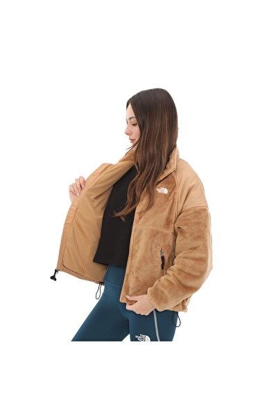 THE NORTH FACE The North Face W Versa Velour Women's Jacket - Brown F0A84F8I0J1-R