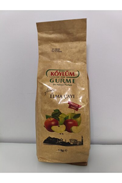 Köylüm Gurme - Doğal Amasya Elma Çayı // 1000 gr