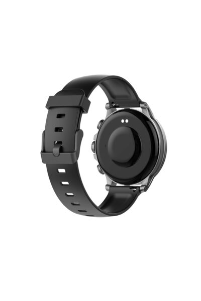 LDINO LDNIO SW01 High Performance Smartwatch, Bluetooth Caling, Dynamic Heart Rate, Sleep Monitor (Black)