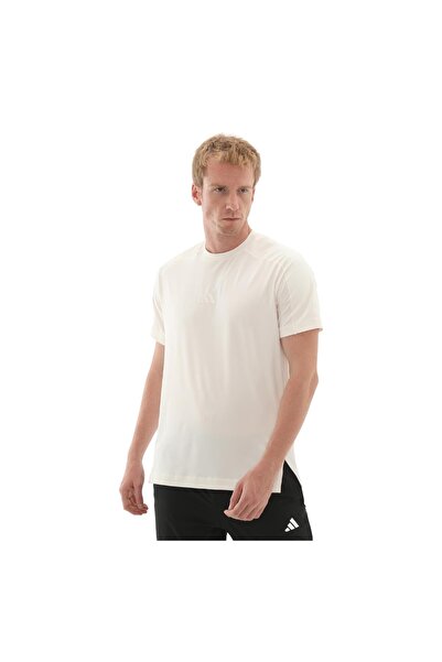 adidas JI8235-E adidas Puremotion Tee Ανδρικό μπλουζάκι λευκό