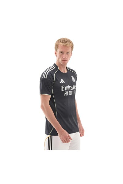 adidas JJ4182-E Real Madrid 25-26 Ανδρική φανέλα εκτός έδρας Navy Blue