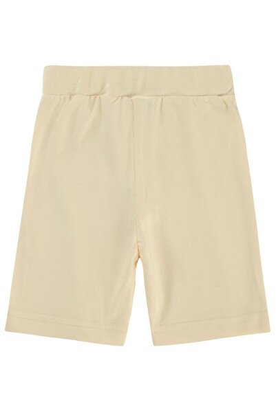 Civil Baby Ribbed 6-18 Months Boys Capri - Beige 12-18 Months