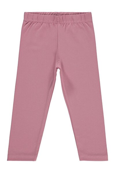 Civil Girls Kız Çocuk Tayt 2-5 Yaş Gül Kurusu