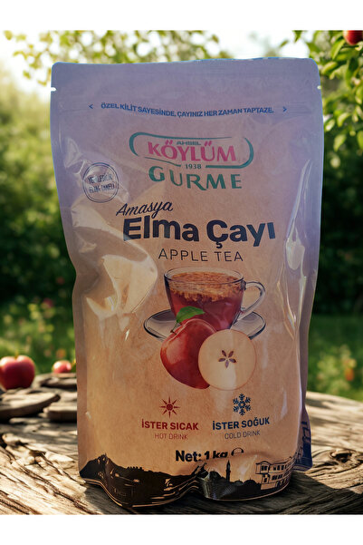 Köylüm Gurme - Doğal Amasya Elma Çayı // 1000 gr