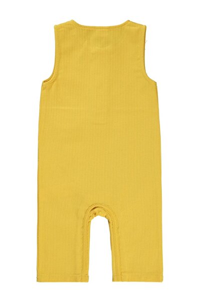 Civil Baby Düğmeli 6-18 Ay Slopet - Sarı12-18 Ay