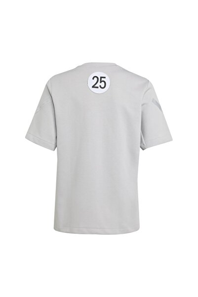 adidas JW8512-C Mer Mercedes - Amg Παιδικό T-Shirt Γκρι