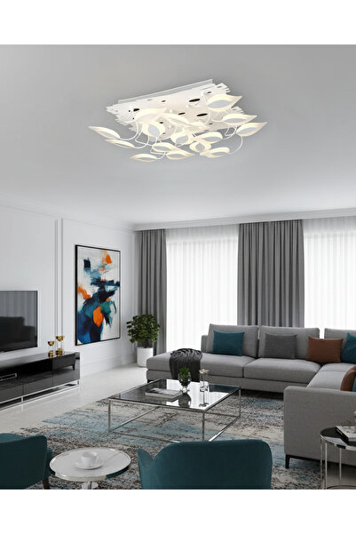 Özcan Aydınlatma Küçük Kare Yaprak Armatür 5670K-1