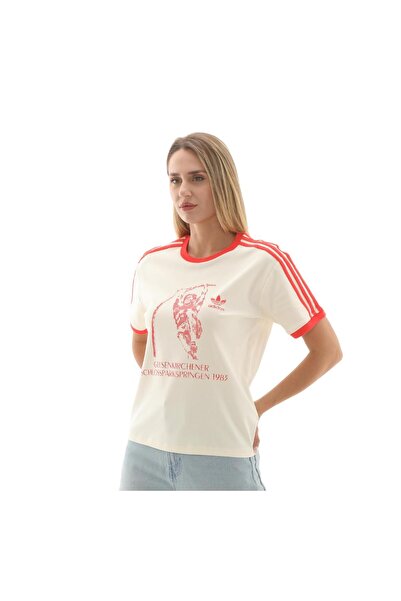 adidas JY2846-E 1983 Tricou pentru femei alb
