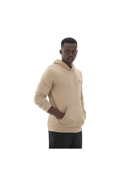 Puma 682703-67 Puma Ess Elevated Hoodie Erkek Sweatshirt Kahve